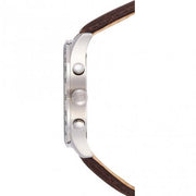  Shop Authentic Tommy Hilfiger Gavin Chronograph White Dial Brown Leather Strap Watch for Men - 1791467 - Luxxuri