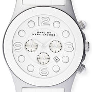  Shop Authentic Marc Jacobs Pelly White Dial White Silicone Strap Watch for Women - MBM2565 - Luxxuri
