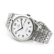  Shop Authentic Tudor 1926 Automatic White Dial Silver Steel Strap Watch for Men - M91650-0005 - Luxxuri
