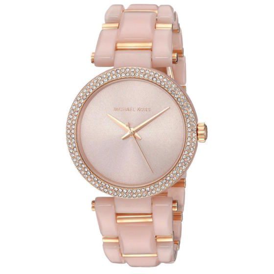  Shop Authentic Michael Kors Delray Rose Gold Dial Rose Gold Steel Strap Watch for Women - MK4322 - Luxxuri