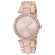  Shop Authentic Michael Kors Delray Rose Gold Dial Rose Gold Steel Strap Watch for Women - MK4322 - Luxxuri