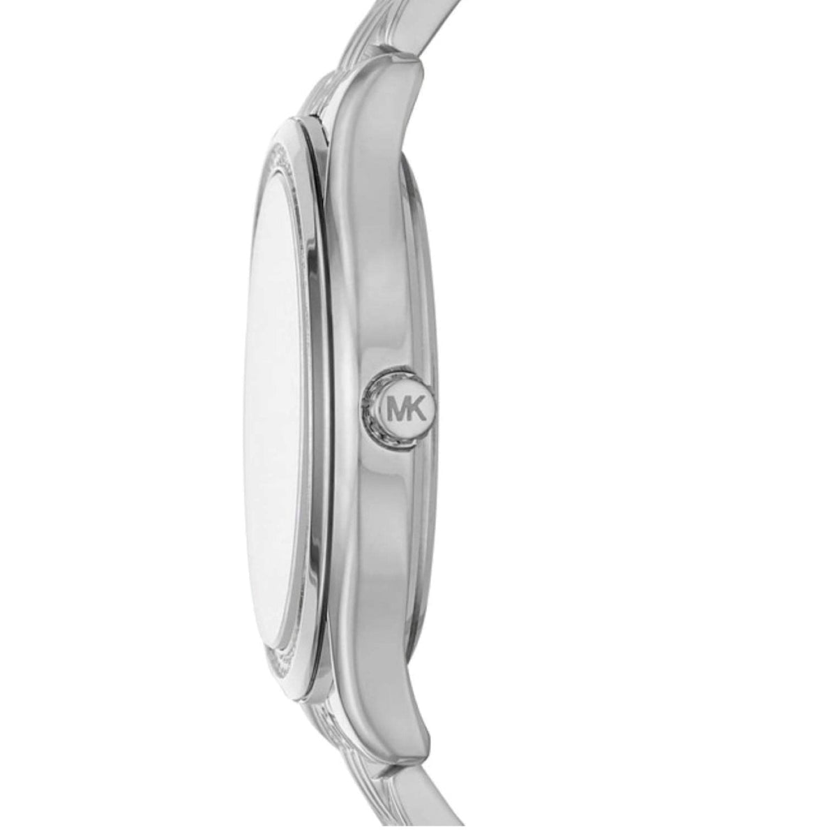  Shop Authentic Michael Kors Mindy White Dial Silver Steel Strap Watch For Women - MK7075 - Luxxuri