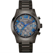  Shop Authentic Guess Atlas Quartz Grey Dial Grey Steel Strap Watch For Men - W0668G2 - Luxxuri