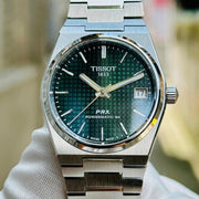  Shop Authentic Tissot PRX Powermatic 80 Blue Dial Silver Steel Strap Watch for Men - T137.207.11.041.00 - Luxxuri