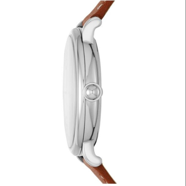 Shop Authentic Marc Jacobs Roxy White Dial Brown Leather Strap Watch for Women - MJ1571 - Luxxuri