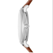  Shop Authentic Marc Jacobs Roxy White Dial Brown Leather Strap Watch for Women - MJ1571 - Luxxuri