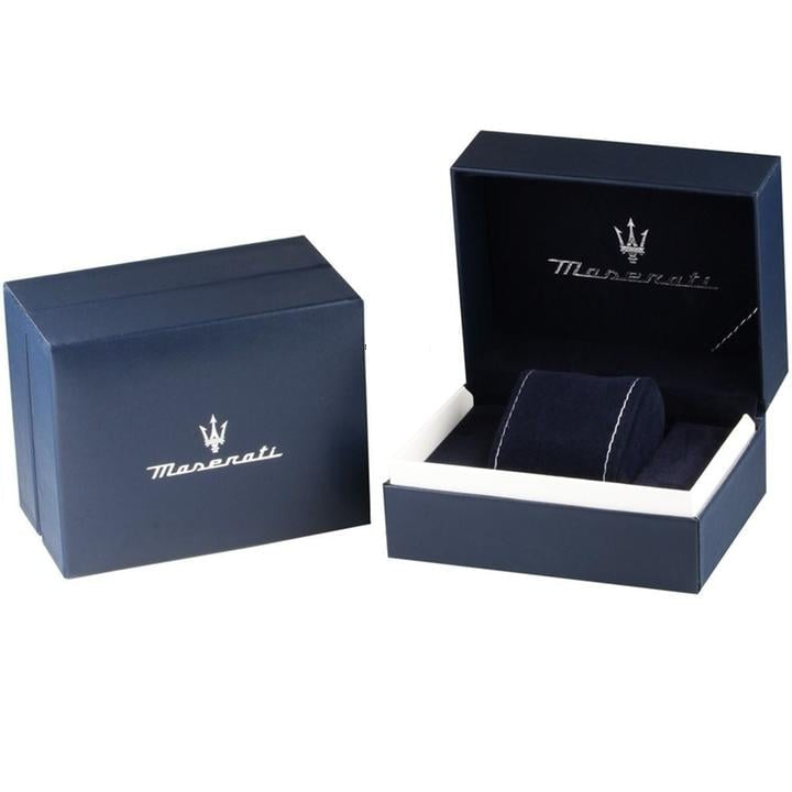  Shop Authentic Maserati Traguardo Chronograph Black Dial Silver Steel Strap Watch For Men - R8873612059 - Luxxuri