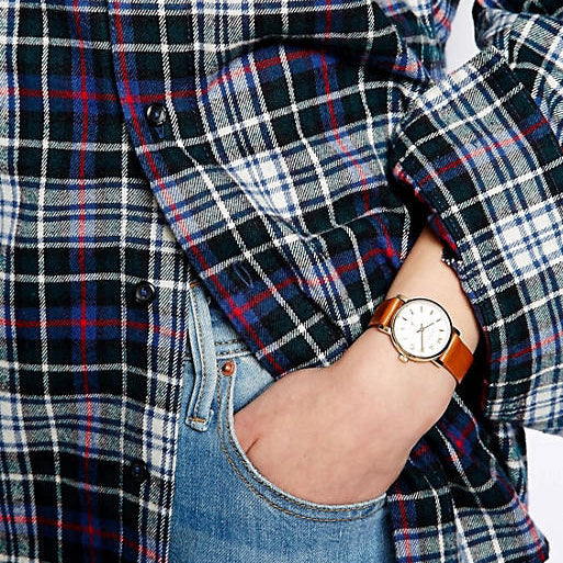  Shop Authentic Marc Jacobs Baker White Dial Brown Leather Strap Watch for Women - MBM1317 - Luxxuri