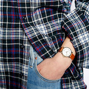  Shop Authentic Marc Jacobs Baker White Dial Brown Leather Strap Watch for Women - MBM1317 - Luxxuri
