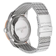  Shop Authentic Breitling Superocean Heritage B20 Automatic 44 Black Dial Silver Mesh Bracelet Watch for Men - UB2030121B1A1 - Luxxuri