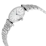  Shop Authentic Longines La Grande Classique De Longines Silver Dial Silver Mesh Bracelet Watch for Women - L4.209.4.72.6 - Luxxuri