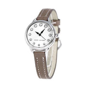  Shop Authentic Marc Jacobs Betty White Dial Brown Leather Strap Watch for Women - MJ1480 - Luxxuri
