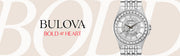  Shop Authentic Bulova Phantom Crystal Silver Dial Silver Steel Strap Watch for Men - 96A236 - Luxxuri