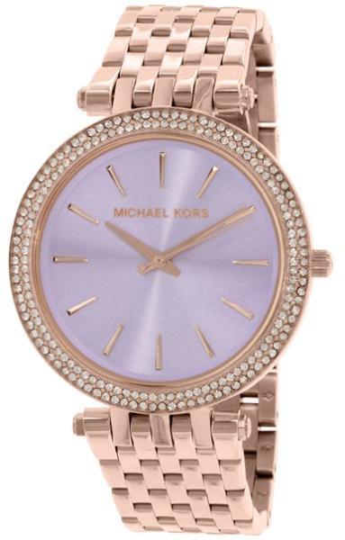  Shop Authentic Michael Kors Darci Purple Dial Rose Gold Steel Strap Watch for Women - MK3400 - Luxxuri