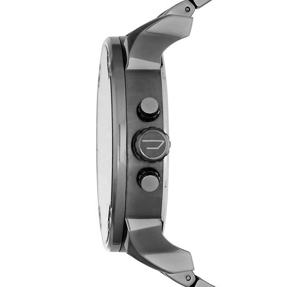  Shop Authentic Diesel Big Daddy 2.0 Blue Dial Grey Stainless Strap Watch For Men - DZ7331 - Luxxuri