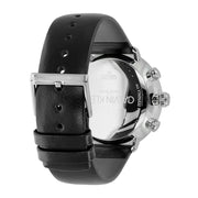  Shop Authentic Calvin Klein High Noon Chronograph Blue Dial Black Leather Strap Watch for Men - K8M271CN - Luxxuri