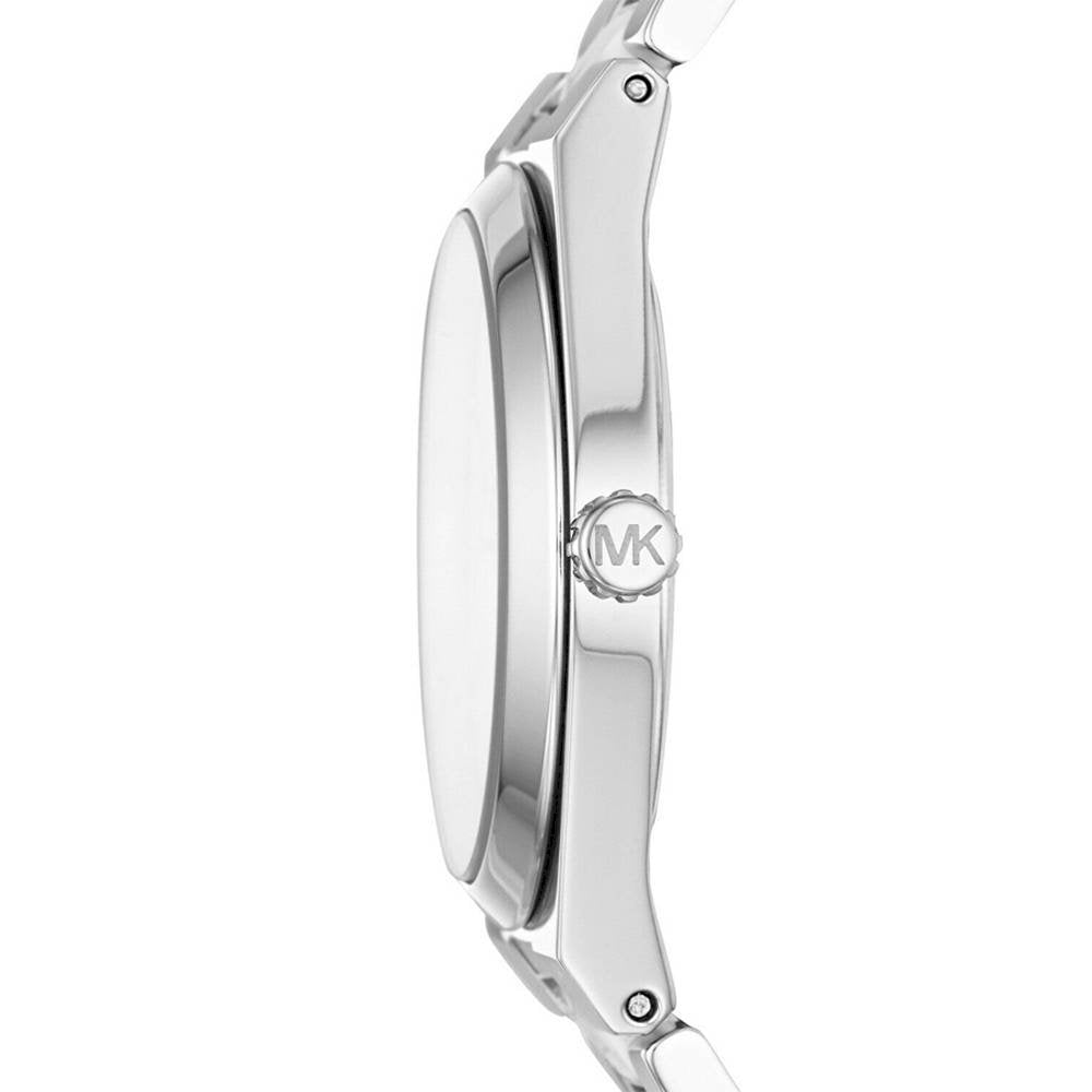  Shop Authentic Michael Kors Channing Quartz White Dial Two Tone Steel Strap Watch For Women - MK6649 - Luxxuri