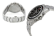  Shop Authentic Emporio Armani Sigma Chronograph Black Dial Silver Steel Strap Watch For Men - AR6098 - Luxxuri