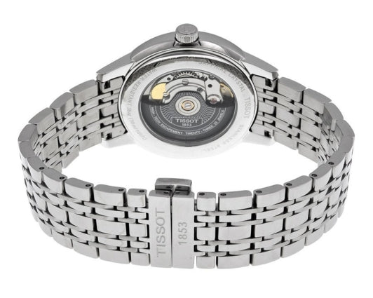  Shop Authentic Tissot Carson Powermatic 80 Silver Dial Silver Steel Strap Watch For Men - T085.407.11.011.00 - Luxxuri