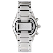  Shop Authentic Hugo Boss Grand Prix Black Dial Silver Steel Strap Watch for Men - 1513477 - Luxxuri