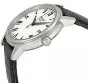  Shop Authentic Tissot T Classic Carson White Dial Black Leather Strap Watch for Men - T085.410.16.013.00 - Luxxuri