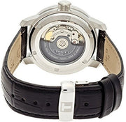  Shop Authentic Tissot Automatics III Day Date Black Dial Black Leather Strap Watch For Men - T065.430.16.051.00 - Luxxuri