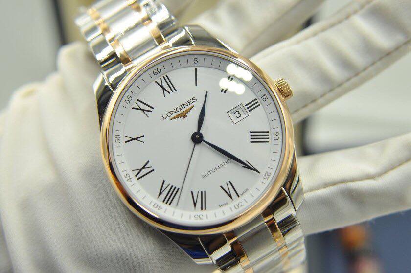  Shop Authentic Longines Master Collection Automatic 40mm Watch for Men - L2.793.5.19.7 - Luxxuri
