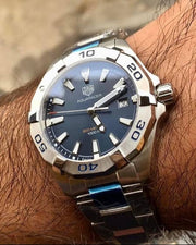  Shop Authentic Tag Heuer Aquaracer Blue Dial Watch for Men - WBD1112.BA0928 - Luxxuri