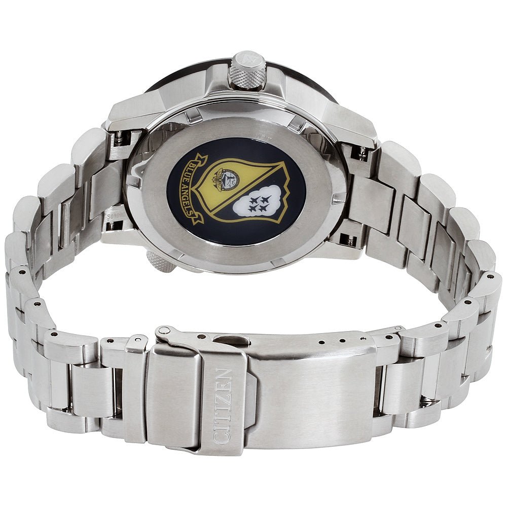  Shop Authentic Citizen Promaster Nighthawk Eco Drive Navy Blue Dial Silver Steel Strap Watch For Men - BJ7006-56L - Luxxuri