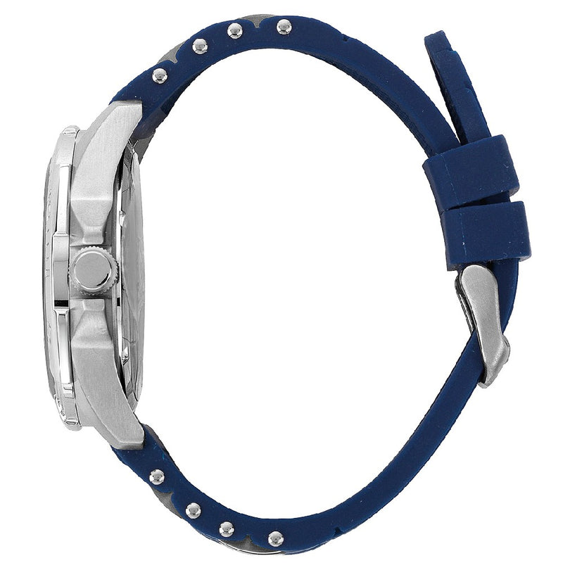  Shop Authentic Guess Oasis Multifunction Blue Dial Two Tone Steel Strap Watch for Men- W0366G2 - Luxxuri