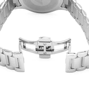  Shop Authentic Emporio Armani Giovanni Quartz Blue Dial Silver Steel Strap Watch For Men - AR11227 - Luxxuri