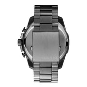  Shop Authentic Diesel Mega Chief Chronograph Black Dial Black Stainless Steel Watch For Men - DZ4355 - Luxxuri