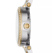  Shop Authentic Michael Kors Parker White Dial Two Tone Steel Strap Watch for Women - MK6055 - Luxxuri