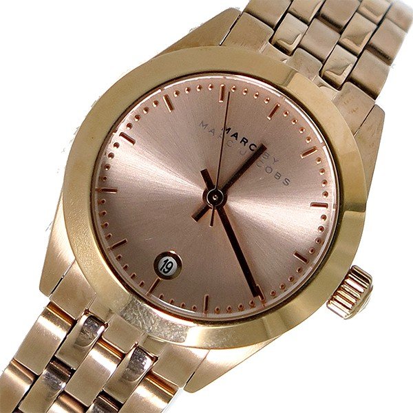  Shop Authentic Marc Jacobs Peeker Rose Gold Dial Rose Gold Steel Strap Watch for Women - MBM3374 - Luxxuri