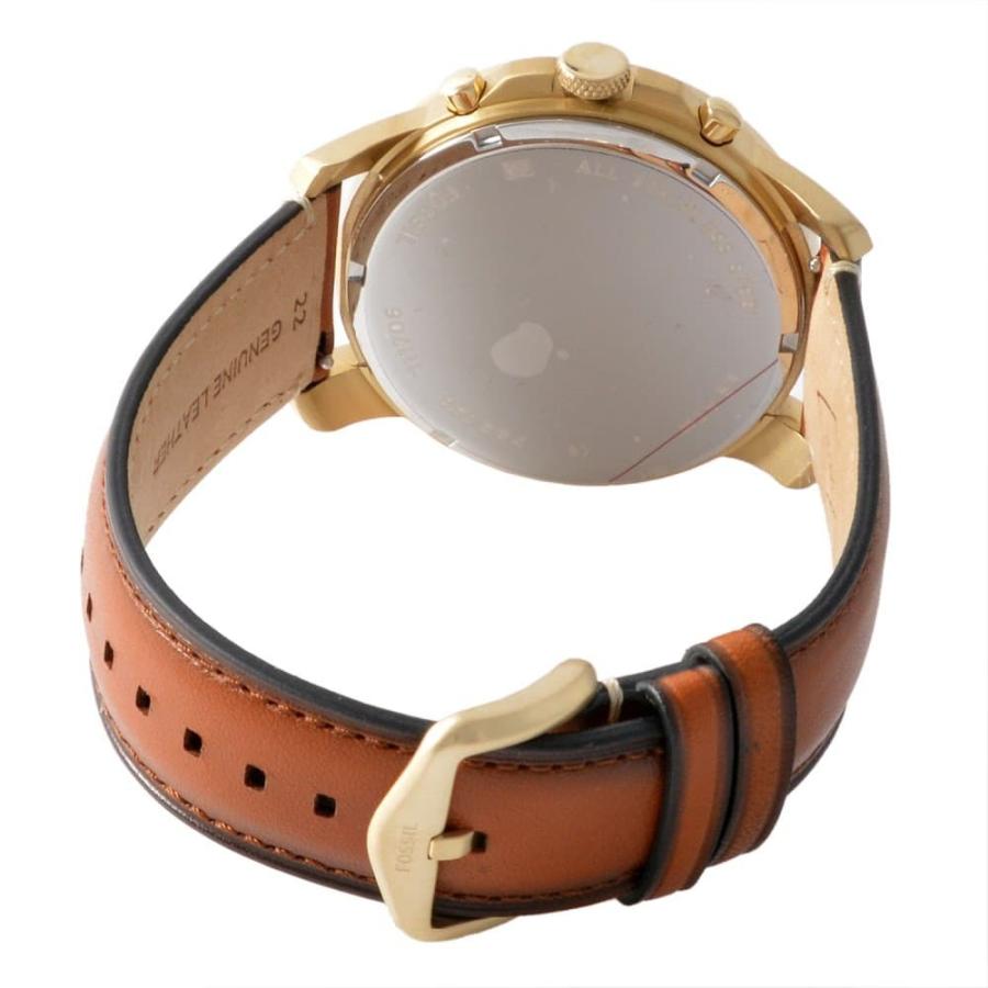  Shop Authentic Fossil Grant Sport Chronograph Blue Dial Brown Leather Strap Watch for Men - FS5268 - Luxxuri