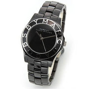 Shop Authentic Marc Jacobs Black Dial Black Ceramic Strap Watch for Women - MBM9501 - Luxxuri