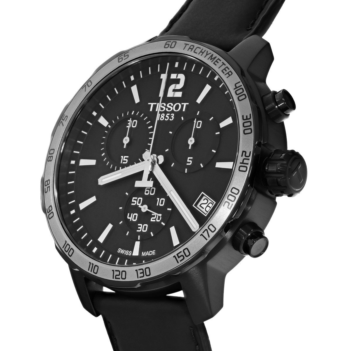  Shop Authentic Tissot T Sport Quickster Chronograph Watch For Men - T095.417.36.057.02 - Luxxuri