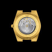  Shop Authentic Tissot PRX Powermatic 80 Gold Dial Gold Steel Strap Watch for Men - T137.407.33.021.00 - Luxxuri