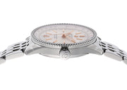  Shop Authentic Breitling Navitimer Automatic 35 White Dial Silver Steel Strap Watch for Men - A17395F41G1A1 - Luxxuri