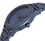  Shop Authentic Michael Kors Hartman Quartz Blue Dial Blue Steel Strap Watch For Women - MK3509 - Luxxuri