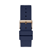  Shop Authentic Guess Athena White Dial White Dial Blue Rubber Strap Watch For Women - GW0030L5 - Luxxuri