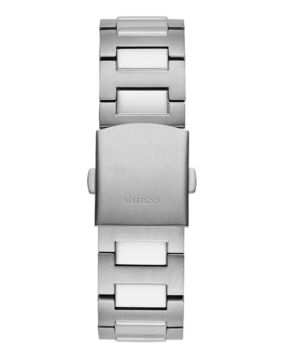  Shop Authentic Guess Headliner Multifunction Blue Dial Silver Steel Strap Watch For Men - GW0572G1 - Luxxuri