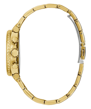  Shop Authentic Guess Cosmo Chronograph Green Dial Gold Steel Strap Watch For Women - GW0465L5 - Luxxuri