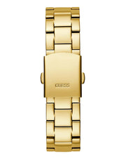  Shop Authentic Guess Sol Chronograph Gold Dial Gold Steel Strap Watch For Women - GW0483L2 - Luxxuri