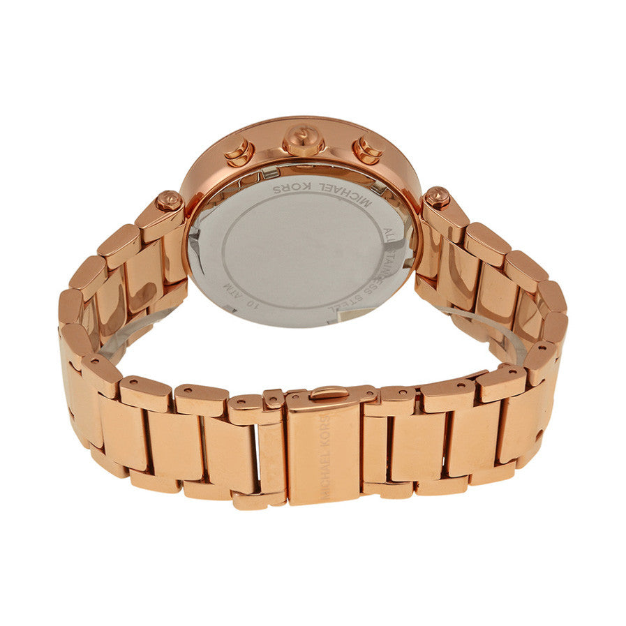  Shop Authentic Michael Kors Parker Purple Dial Rose Gold Steel Strap Watch for Women - MK6169 - Luxxuri
