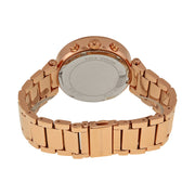  Shop Authentic Michael Kors Parker Purple Dial Rose Gold Steel Strap Watch for Women - MK6169 - Luxxuri