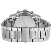  Shop Authentic Marc Jacobs Larry Chronograph White Dial Silver Steel Strap Watch for Men - MBM5030 - Luxxuri