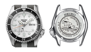  Shop Authentic Seiko 5 Sports x Peanuts Surfboard Snoopy Limited Edition White Dial Two Tone NATO Strap Watch For Men - SRPK25K1 - Luxxuri