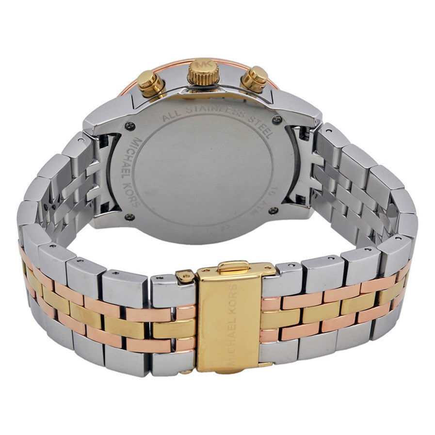  Shop Authentic Michael Kors Ritz White Dial Two Tone Steel Strap Watch for Women - MK5650 - Luxxuri