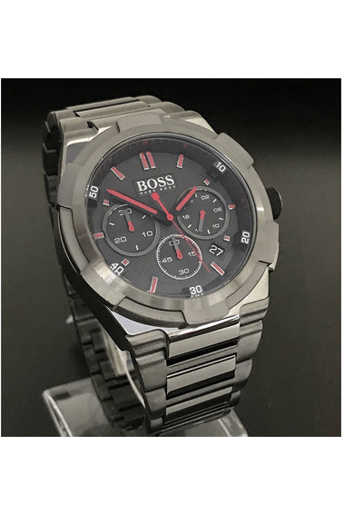  Shop Authentic Hugo Boss Supernova Grey Dial Grey Steel Strap Watch for Men - 1513361 - Luxxuri